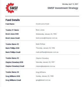 Other Services SMSF Engine