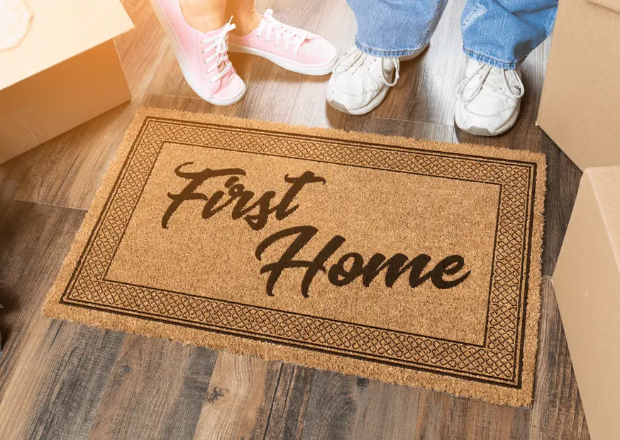 First home couple
