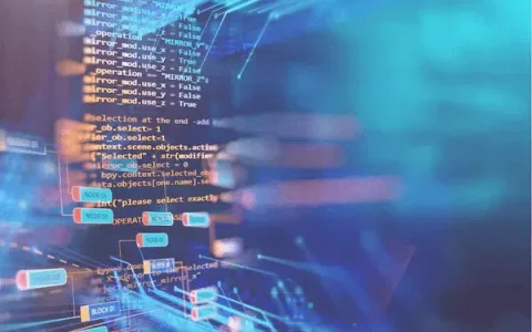 Digital code and system interface representing the Director Identification Number registry and compliance process.