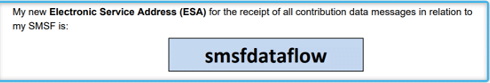 smsf esa providers